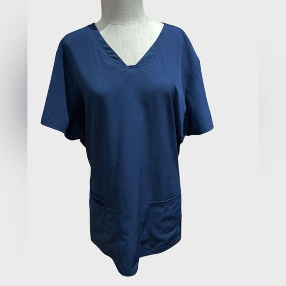 HEARTSOUL Women’s Scrubs 3X XL Tops Bottom Set - Picture 1 of 13